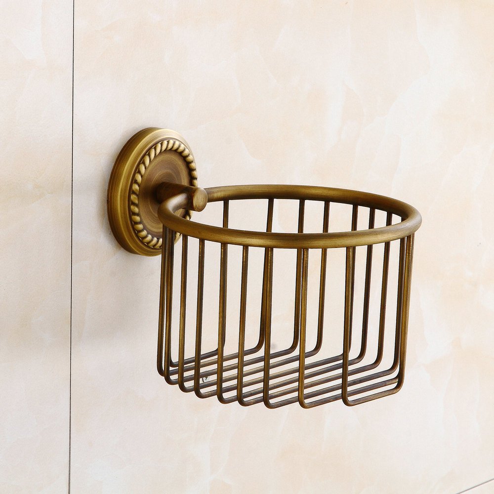 Porte-manteau Mural BIANCHINI E CAPPONI - Laiton Brillant - Salle De Bain Vintage Années 80