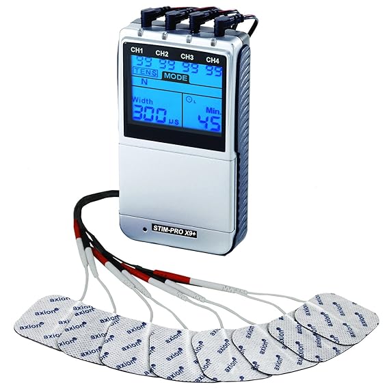 Professional TENS EMS electrostimulation Device StimPro X9+ All in