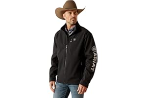 ARIAT mens Logo Softshell JacketJacket