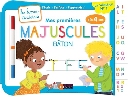 Download Mes premières majuscules bâton PDF