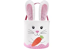 LRLXE Easter Basket for Kids