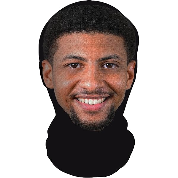 Halloween Party Mask 3D Printed Full-Face Mask - Realistic Rapper ...