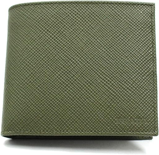 Amazon プラダ Prada 財布 二つ折り財布 コインケース 折財布 メンズ アウトレット 並行輸入品 2mo738 Sacu Mil Prada プラダ 財布