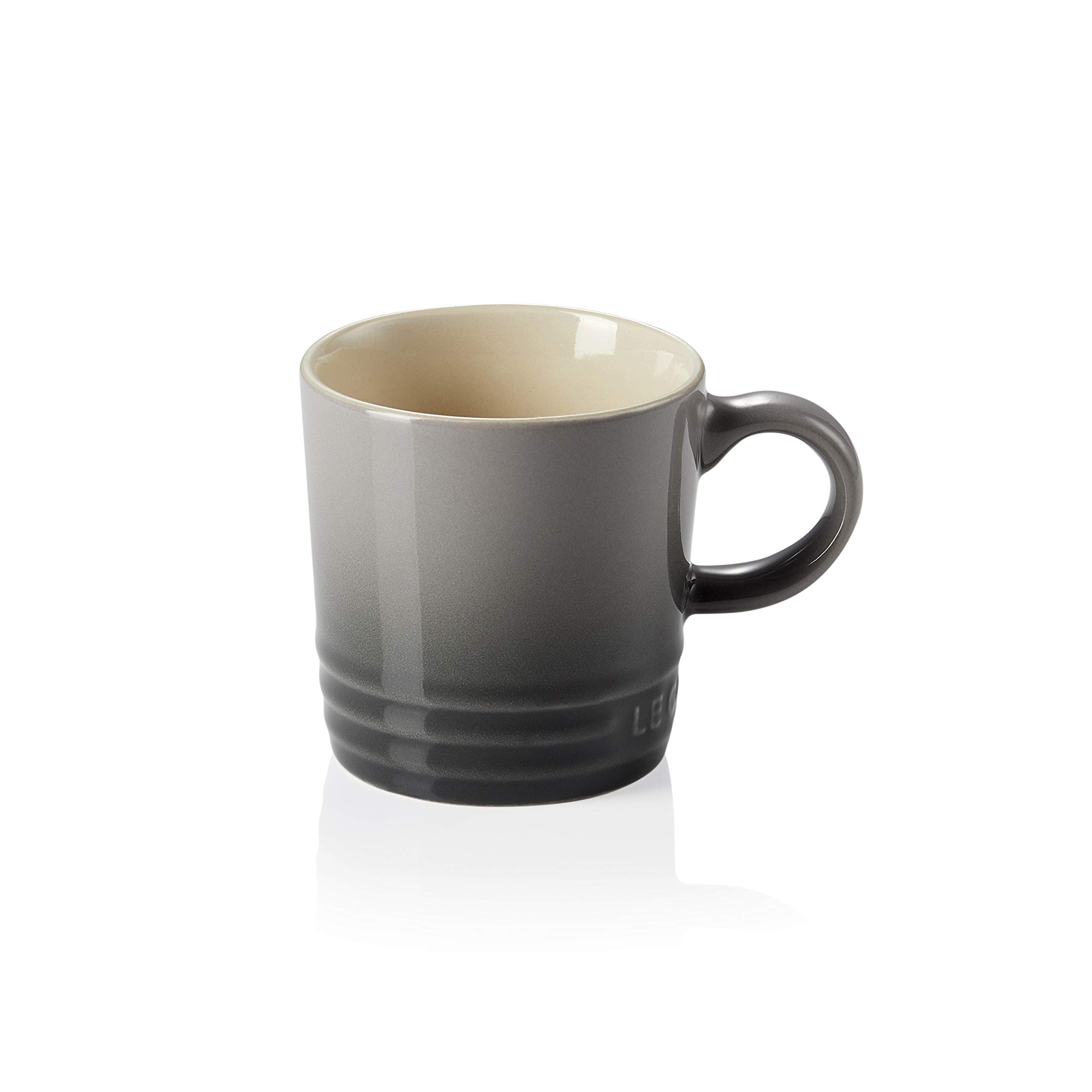 LE CREUSET Stoneware Espresso Mug, 100 ml, Flint 70305104440099
