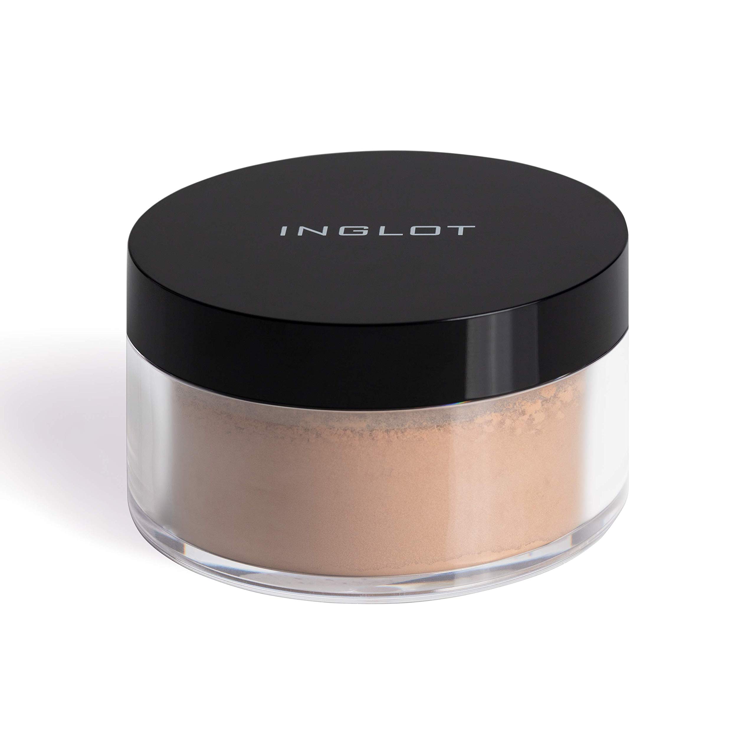 Inglot Loose Powder, Offers High Coverage, Ideal for All Skin Types, Creates Foundation with Excellent Adhesion, Matte Finish, Perfect Make-Up, Vegan, 23 g: 14