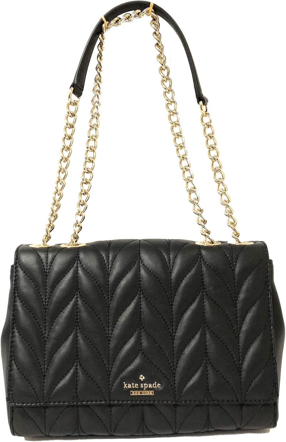 Kate Spade Briar Lane Quilted Emelyn Chain Shoulder Bag Crossbody