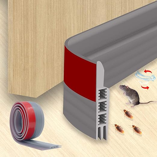 dadop Door Draft Stopper, Weather Stripping Door Seal dadop Door Draft Stopper, Weather Stripping Door Seal