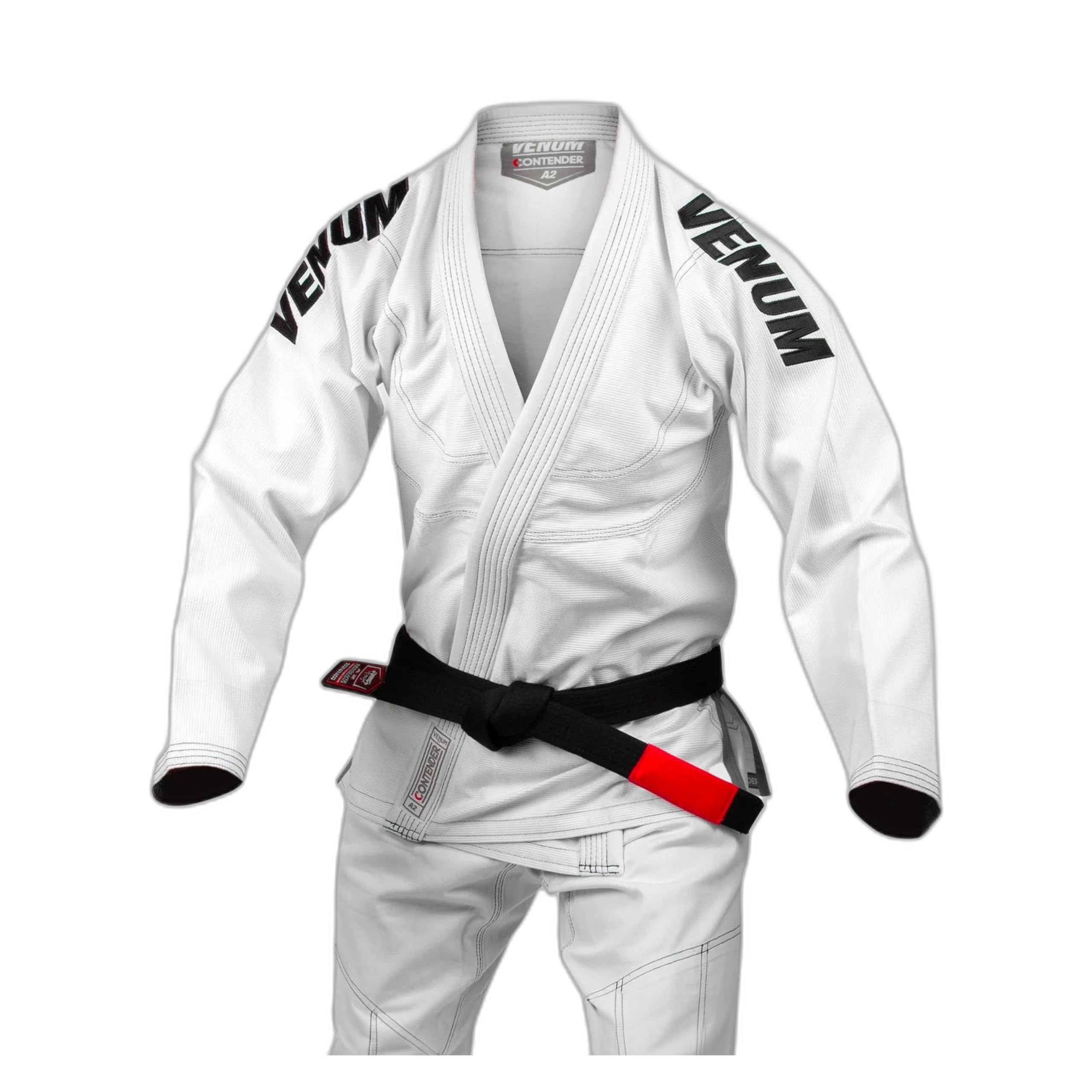 Venum Unisex Adult Contender Evo BJJ Gi-White-A0 White