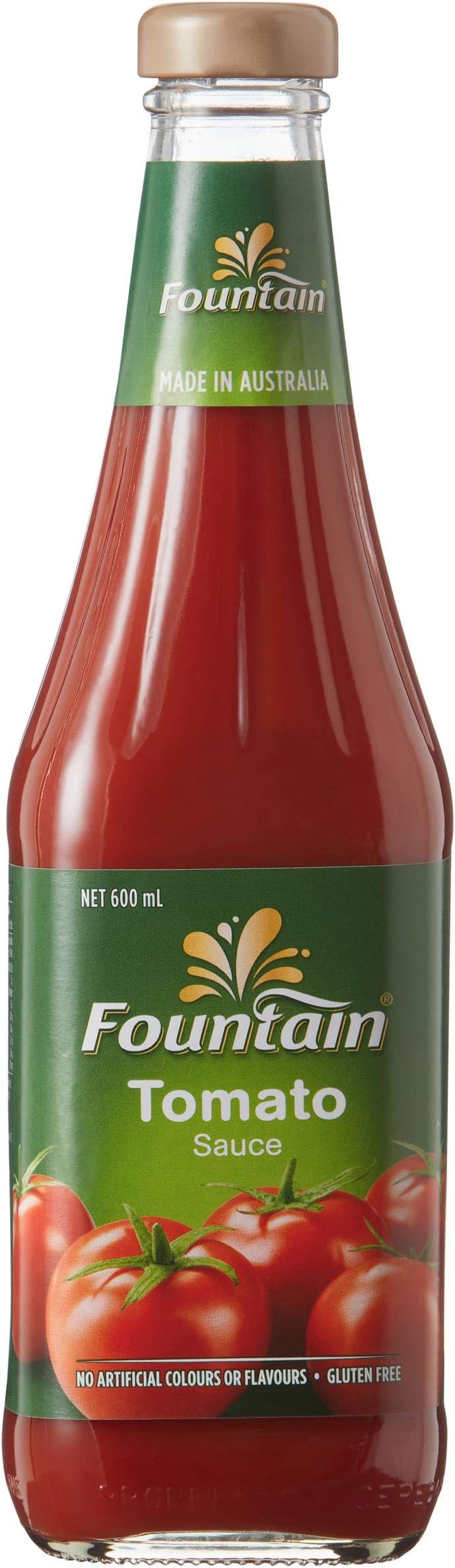 Fountain Sauce Tomato 2l