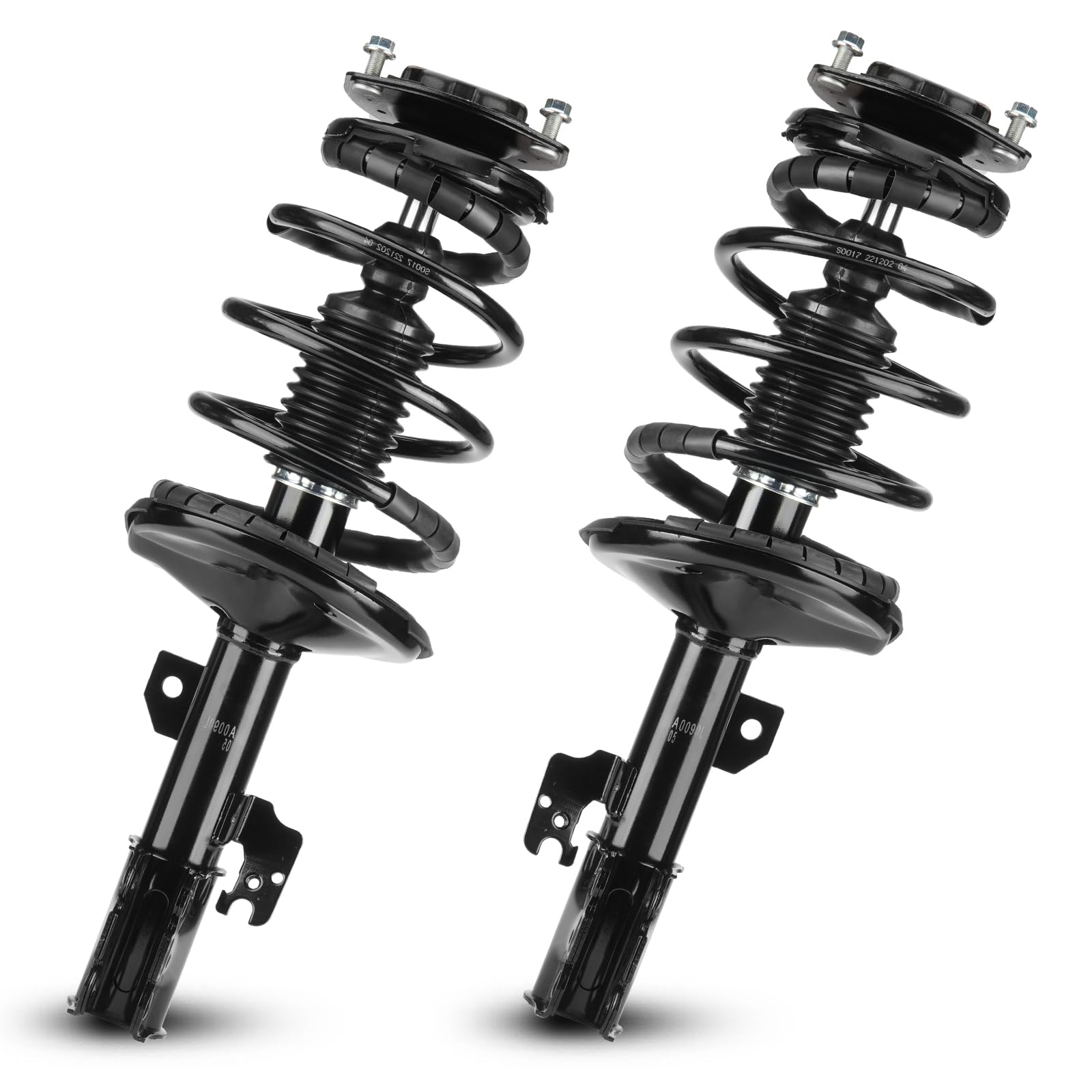 Photo 1 of ***  SIMILAR / USED** Front Complete Strut Shock Absorber with Coil Spring Fit for Toyota Camry LE SE XLE 2002 2003,for Lexus ES300 3.0L 2002 2003, w/o adaptive variable suspension, Replace 171490 171491 (Set of 2)