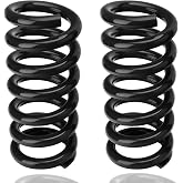 THOCAC 929-941 Front Heavy Duty Coil Springs, Compatible with 1994-2013 Ram 2500 2WD / Ram 3500 2WD, Up to 35% Extra Load Capacity Upgrade (Black)