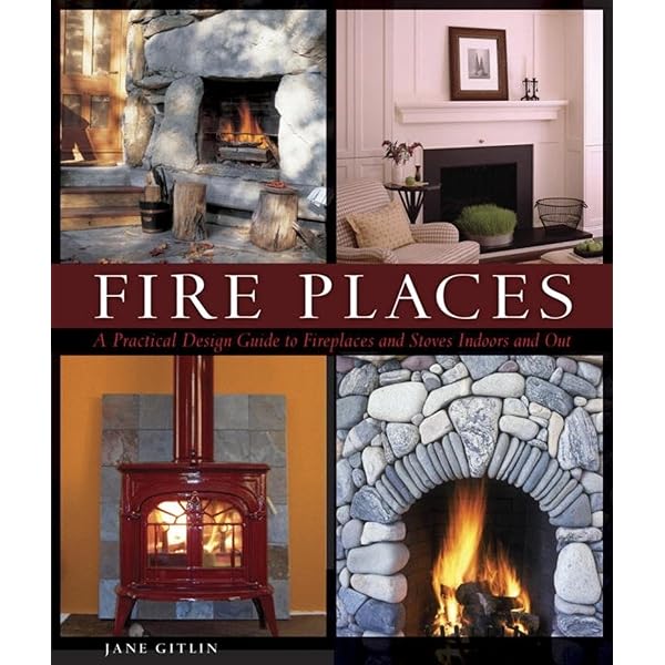 Fireplace Styles インテリア　洋書 Design Ideas for Fireplaces (English and English Edition