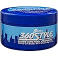 Lusters S-Curl 360 Wave Control Pomade 3 Ounce (88ml) (6 Pack)
