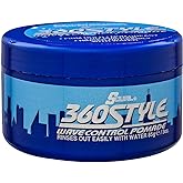 Lusters S-Curl 360 Wave Control Pomade 3oz (2 Pack)
