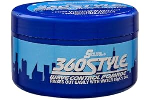 DERMAEX S Curl 360 Style Wave Control Pomade
