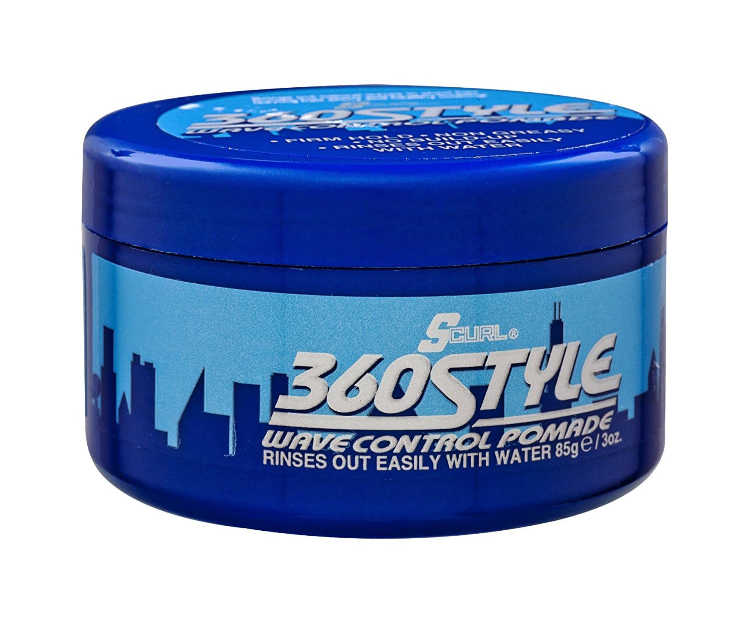 Luster's 360 Style Wave Control Pomade 3 oz. (Pack of 2)