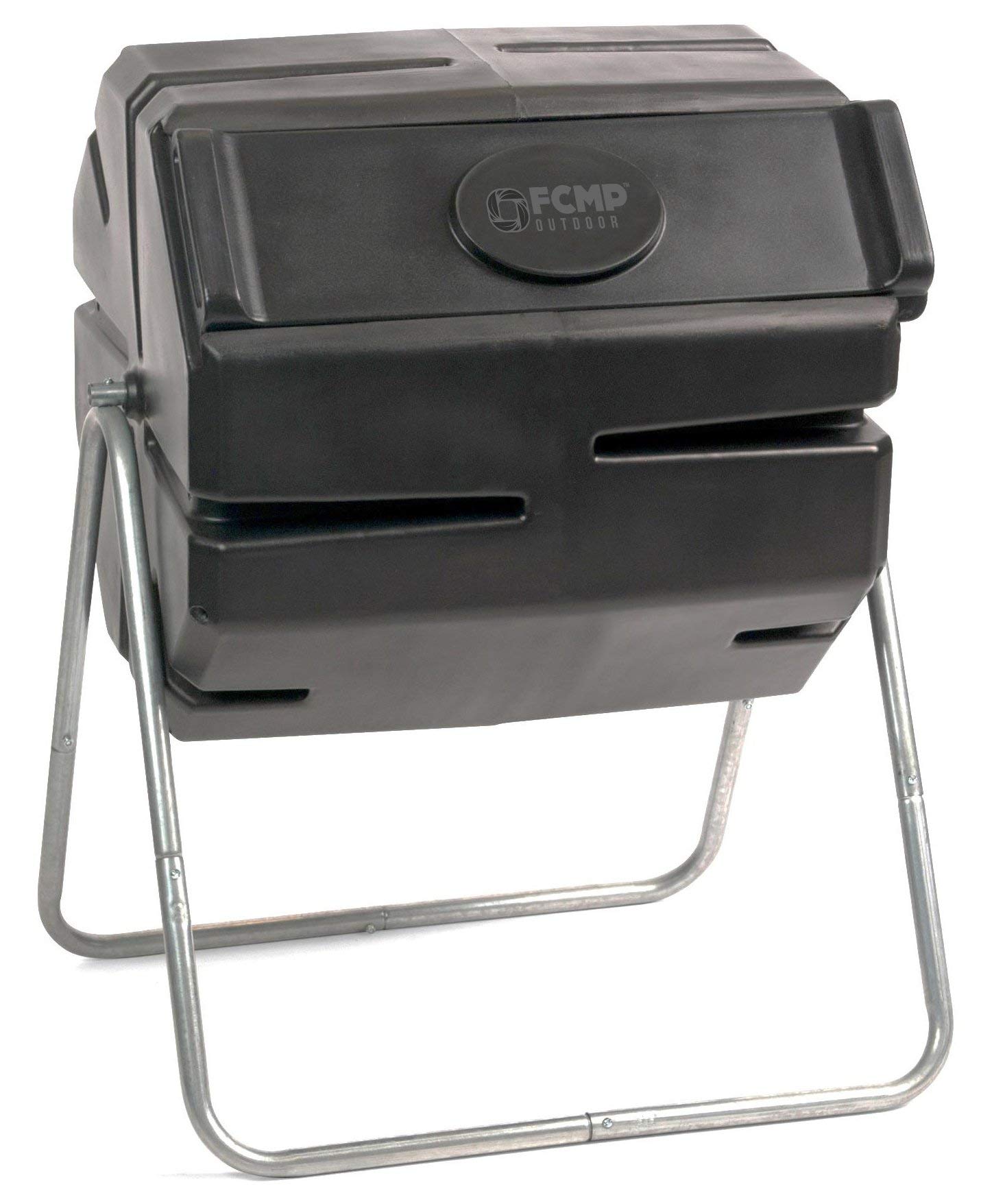Mua FCMP Outdoor 37 Gallon 1 Piece Plastic Single Chamber Roto Tumbling ...
