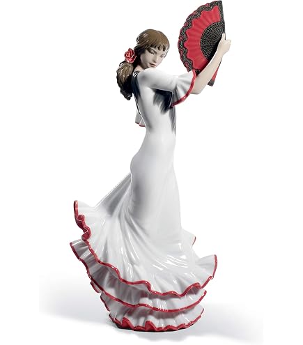 Amazon.com: Lladro Spring Dance - Girl Dancing with Veil