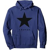 Official David Bowie Music Rock Star Logo Pullover Hoodie