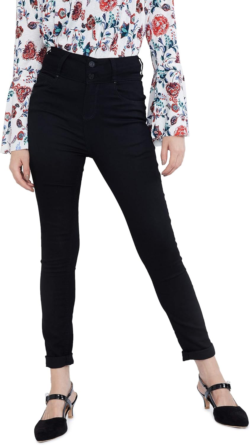 Buy Max Women's Slim Fit Jeans at Amazon.in