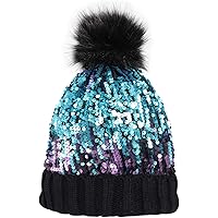 ✴新品✴Boniture☆Pon Pon Cap ✴新品✴Boniture☆Pon Pon Cap Funky Junque Women's Puffer Beanie