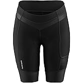 Garneau Women's Neo Power Motion Cycling Shorts, Black, Small