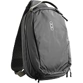 Eberlestock Fade Sling Tactical - Crossbody Bag for Men, EDC Sling Backpack | EDC Sling Backpack with Concealed Carry Compartment, Hydration Pass-Through, Loop Lined Pockets &ndash; Two Size Options