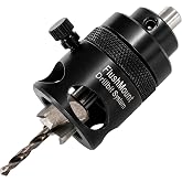 FastCap FlushMount Drill Bit System | Perfectly Flush, Professional Screw Covers Every Time, Ideal for Cabinet Installs, FD.DB.CB.9-16.MICRO