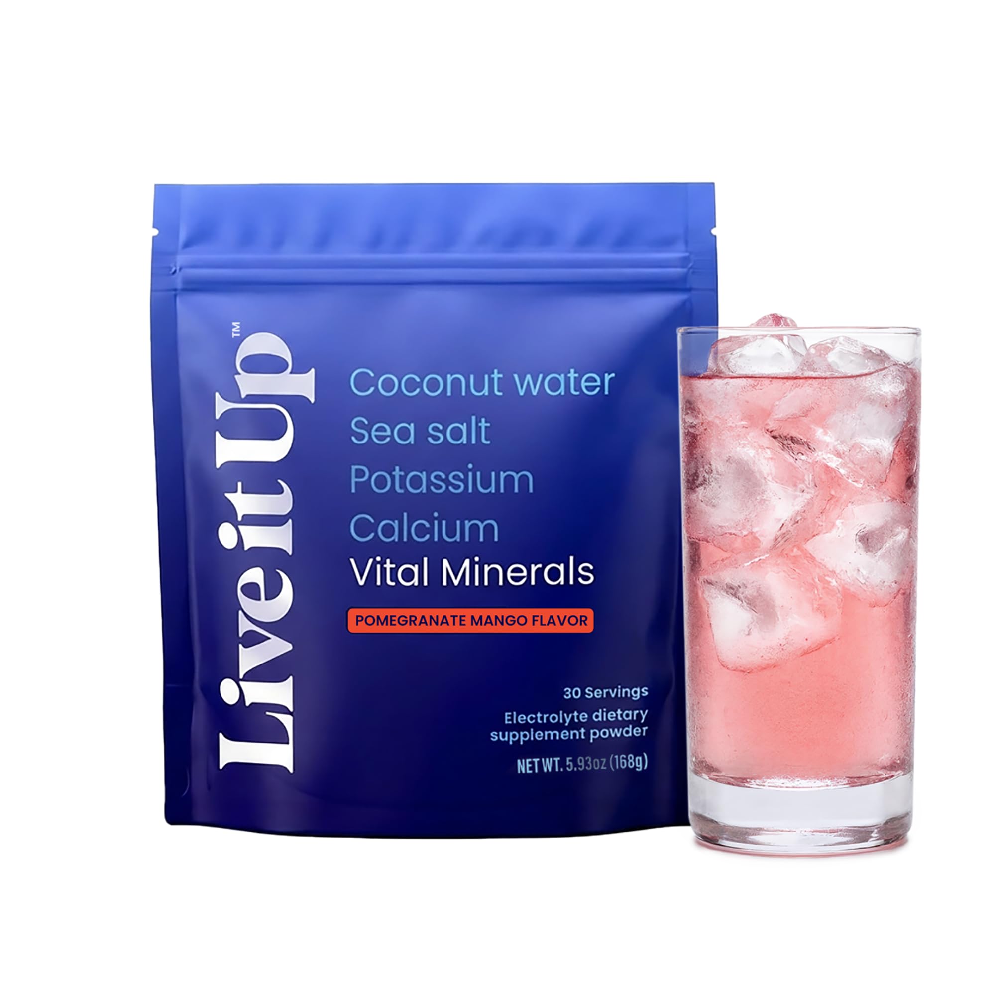 Vital Minerals (Pomegranate Mango)