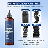 Botanic Hearth Rosemary Hair Oil 6.7 Fl Oz 198 ml for Hair Growth view 2