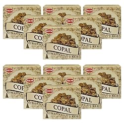 TRUMIRI Copal Incense Cones & Cone Incense Burner