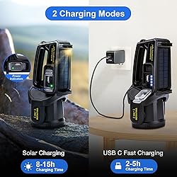 Spotlight Rechargeable Flashlight High Lumen