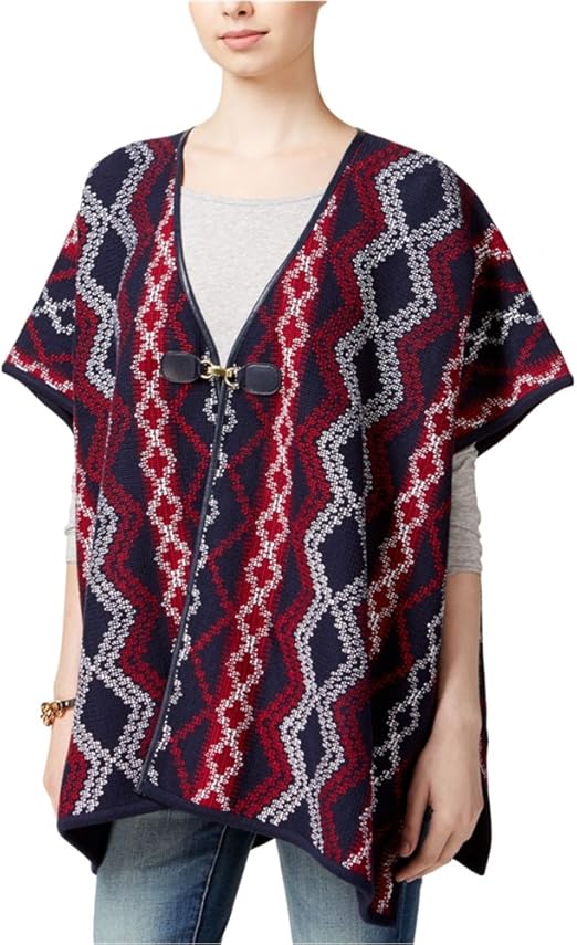 tommy hilfiger jacket womens poncho