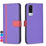 Klapber Phone Case for VIVO Y51 2020 Leather Case