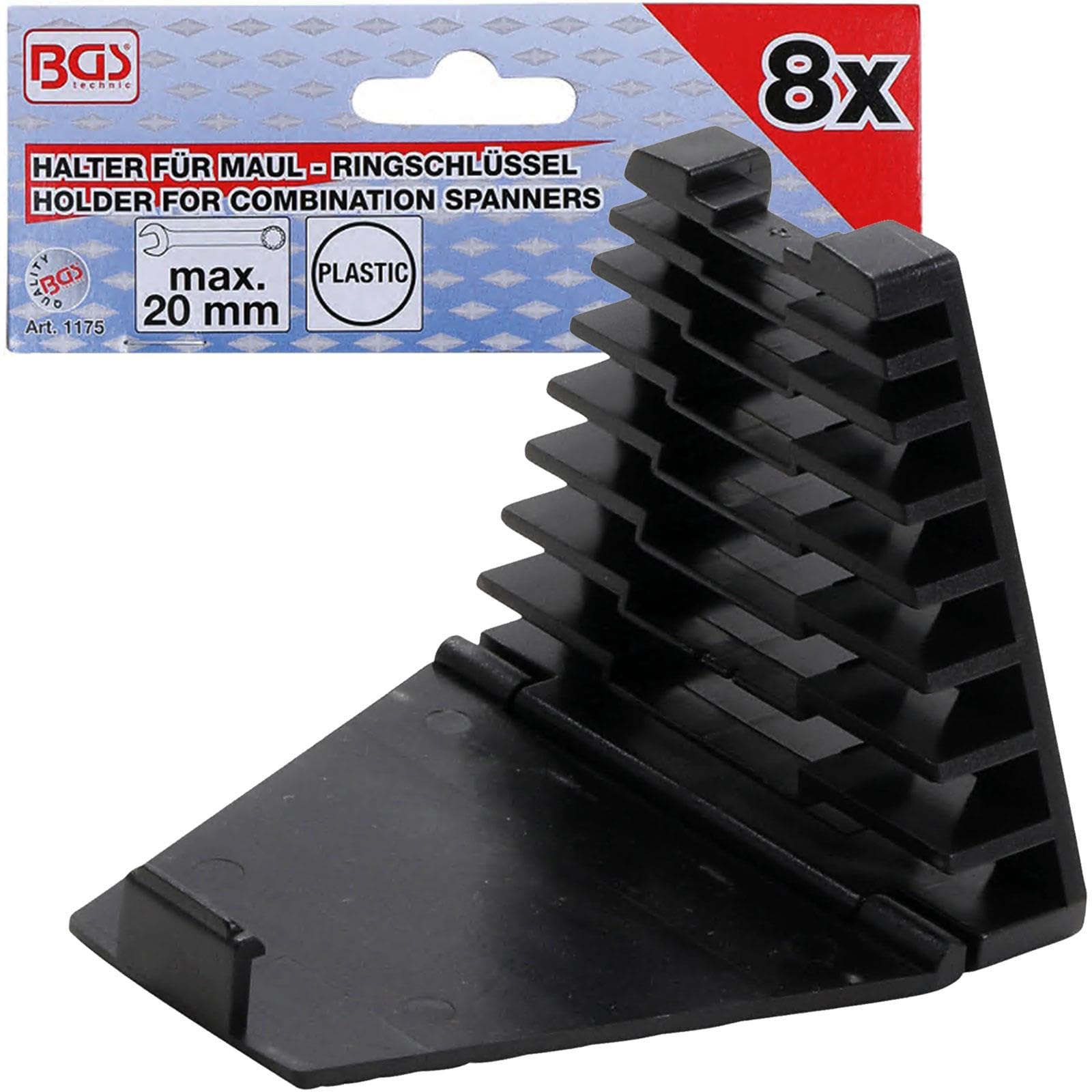BGS 1175 | Holder for Combination/Ring Spanners | 8 trays