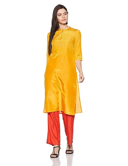 Women's Straight Kurta