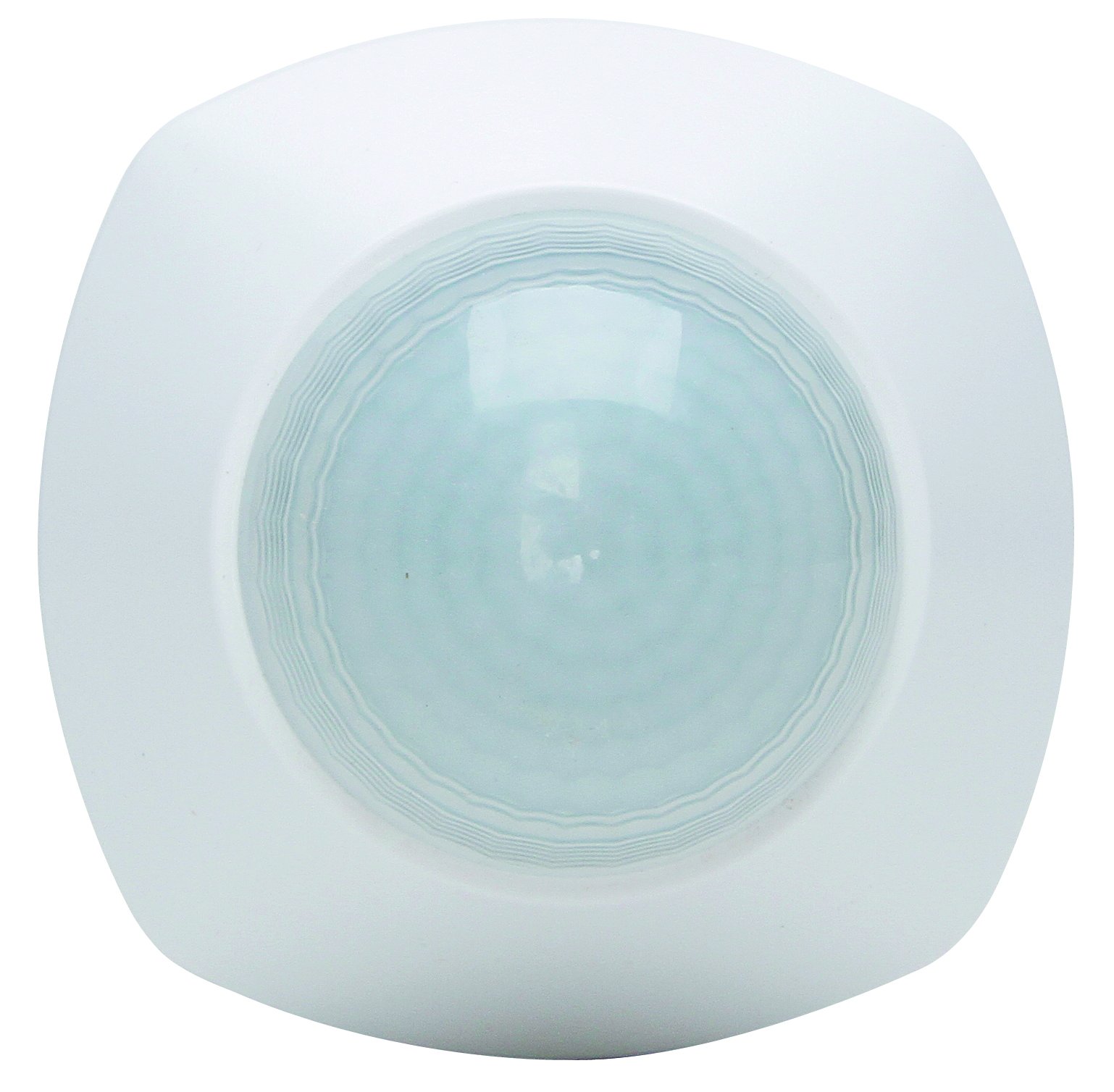Kopp INFRAcontrol R 360° presence detector, motion detector, 3-wire, resistance/inductive load 2,000 W, flush-mounted ceiling mount, 822101028, white