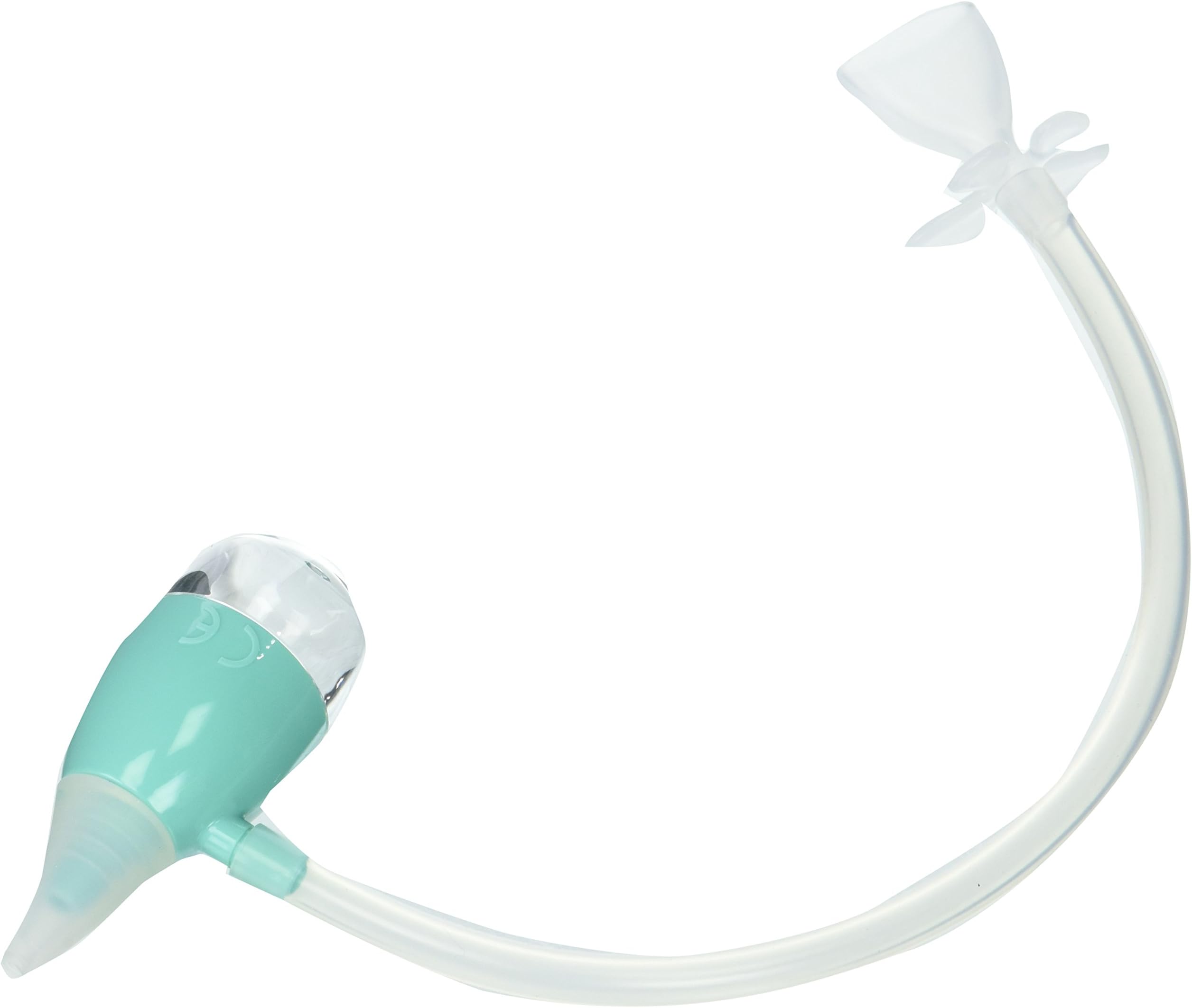 Pediatrician Choice Nasal Aspirator | NEW & IMPROVED VERSION! | No Bulbs, No Filters