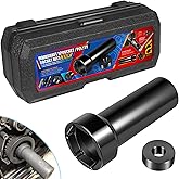 2-1/4" Socket Mainshaft Sprocket Nut Pulley Wrench Tool For Harley Davidson | with Box Main shaft Sprocket Nut Socket Removal Tool For Harley Davidson Twin Cam, Dyna, Electra Glide Heritage Softail 2006+