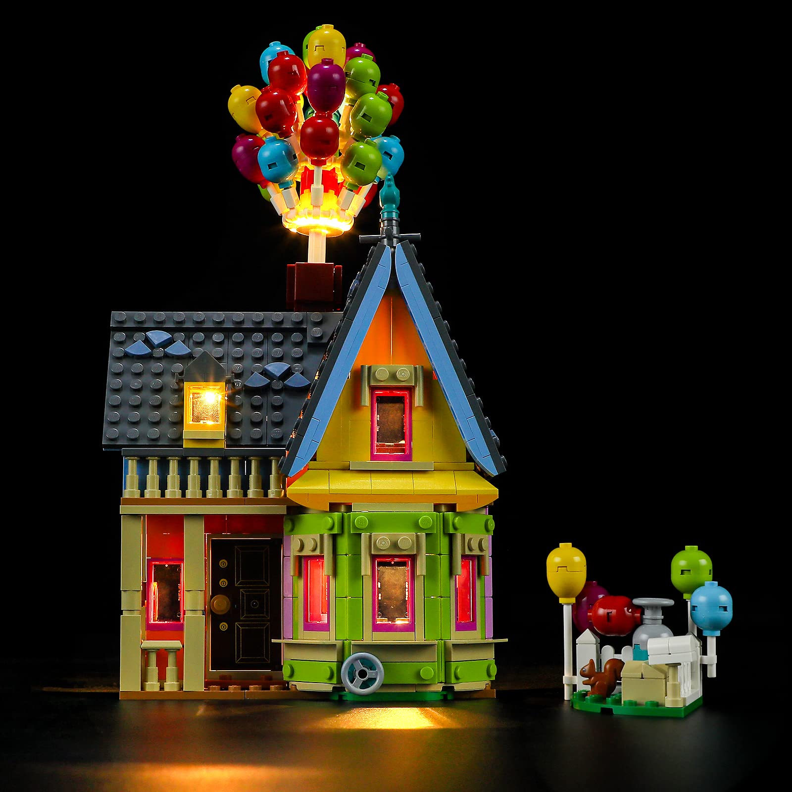 YEABRICKS LED Light for Lego-43217 Disney Up House​ Building Blocks Model (Lego Set NOT Included)