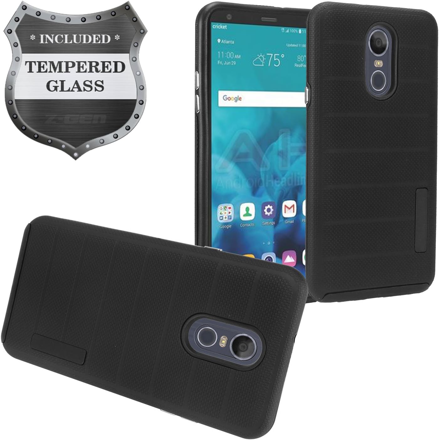 Best lg stylo 4 phone case dog