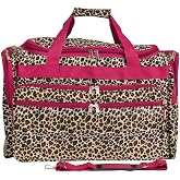 World Traveler Animal Prints 19-inch Duffel Bag