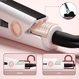 K&K Extra Wide Flat Iron Hair Straightener 57 mm Nano Titanium Plates view 5