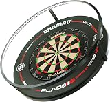 Winmau Plasma Dartboard Light Black Surround LED Ring 360° Illumination view 3