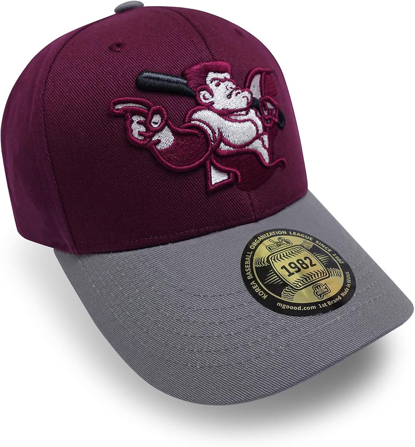 mgoood Baseball Caps Heroes Angry Series 2 - Adjustable Snap Back Baseball Cap for Unisex-Adult… (Reddish Purple): Clothing
