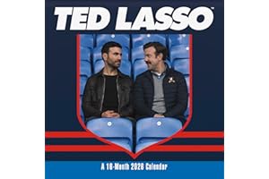 2026 Ted Lasso Wall Calendar