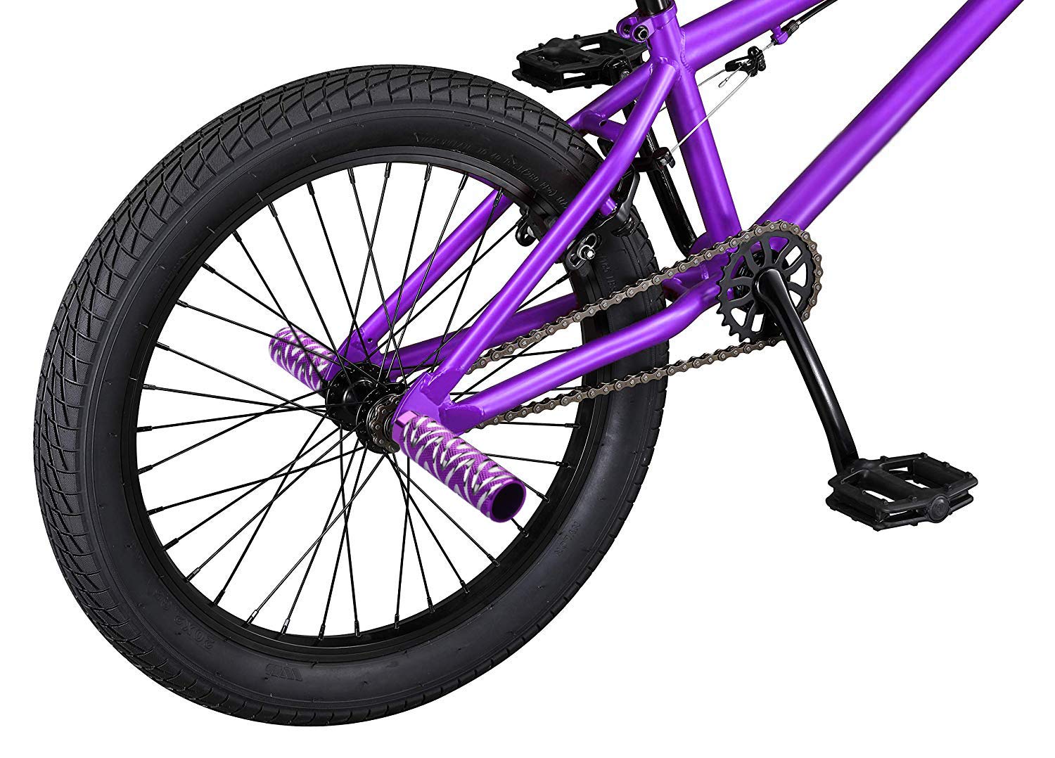 Ciclismo Pedales de aleación de aluminio antideslizantes para BMX 2 2