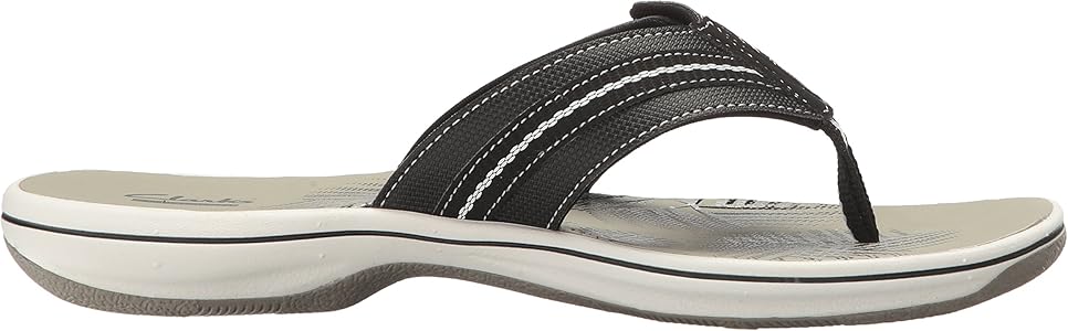 clarks women's brinkley jazz flip flop