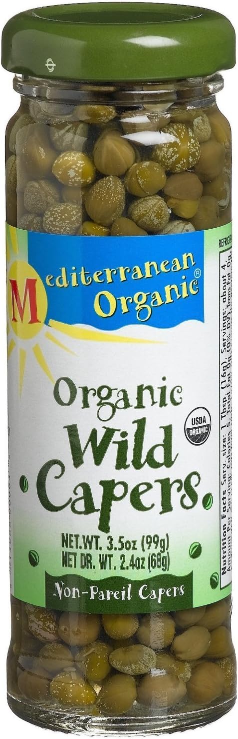 Mediterranean Organics Caper Whole Wild