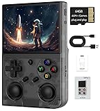 G350 Retro Handheld Game Console , 3.5 Inch IPS
